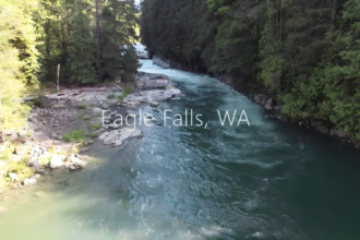 Eagle Falls Washington