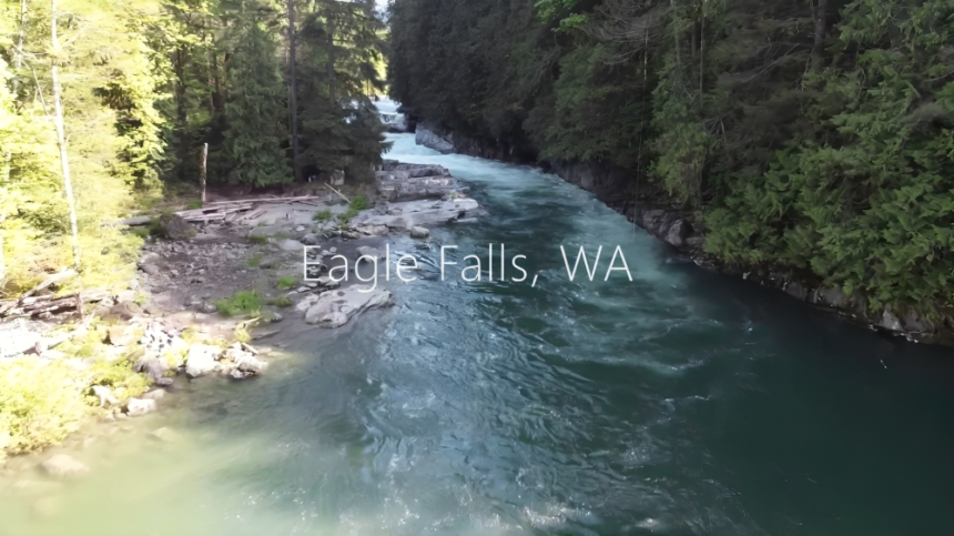 Eagle Falls Washington